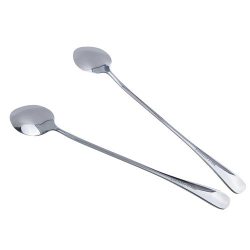 6 Pcs Stainless Steel Spork Soup Salad Noodle Spoon Fork Cutlery Tableware AU - Picture 17 of 24