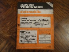 Revue technique Lancia DELTA