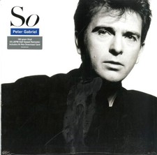 Peter Gabriel - So (2025) LP Vinyl