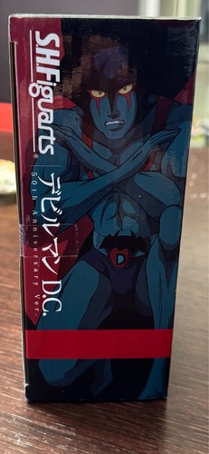 Bandai s.h. figuarts devilman 50th anniversary d.c. pari al nuovo - Foto 6 di 9