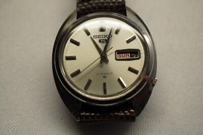 SEIKO 5 6119-7030 21石 SUWA 1968 自動巻き SEIKO 5 6119-7030 21石 SUWA 1968 自動巻き - メルカリ