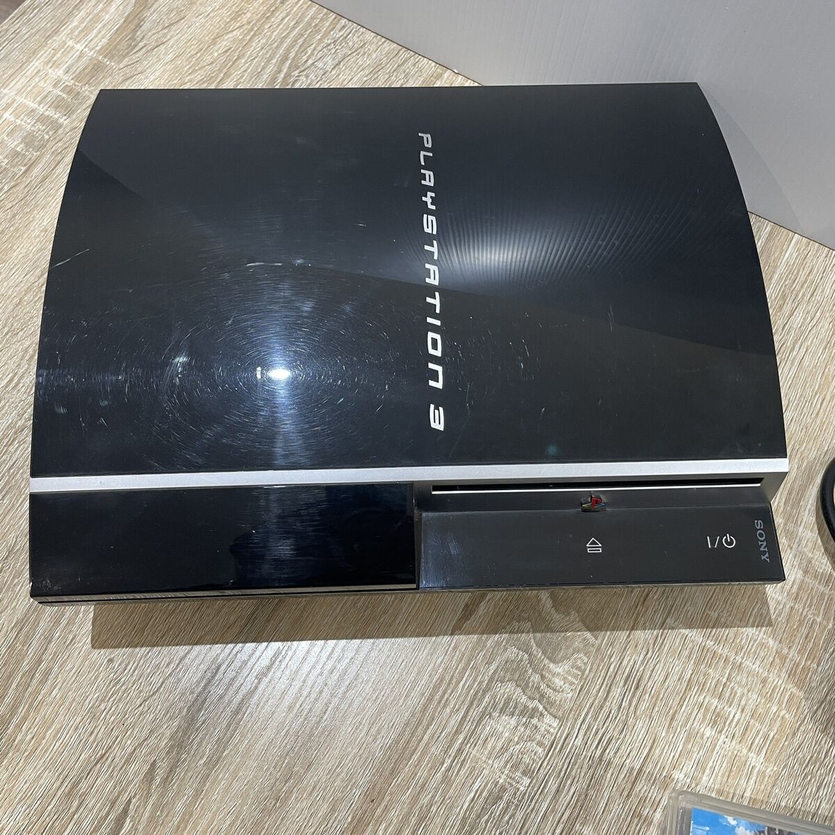 Sony PlayStation 3 Console PS3 Fat Console CECHL02 2 Sony PlayStation 3 Console PS3 Fat Console CECHL02 2