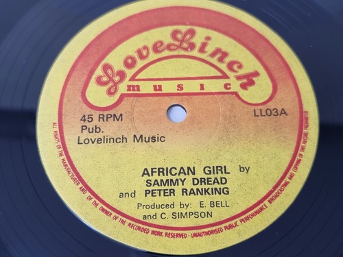 LoveLinch Music African Girl Sammy Dread & Peter Ranking Scientist Special 12'' - Imagen 10 de 13