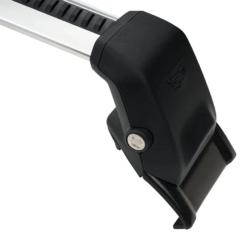 Paquete de riel transversal portaequipajes de techo Cadillac LYRIQ 2024-2025 85009925 cromo brillante OEM GM Foto 4 de 4