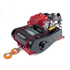 VERRICELLO ARGANO FW 1610 ST MOTORE A SCOPPIO 57,9cc CON FUNE 80m BLUE BIRD