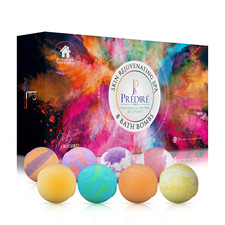 8 Bath Bombs  Skin Rejuvenating Spa