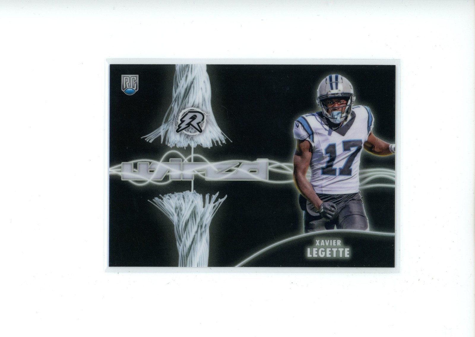 2024 Topps Resurgence Xavier Legette #W-9 Rookie RC Wired Case Hit SSP