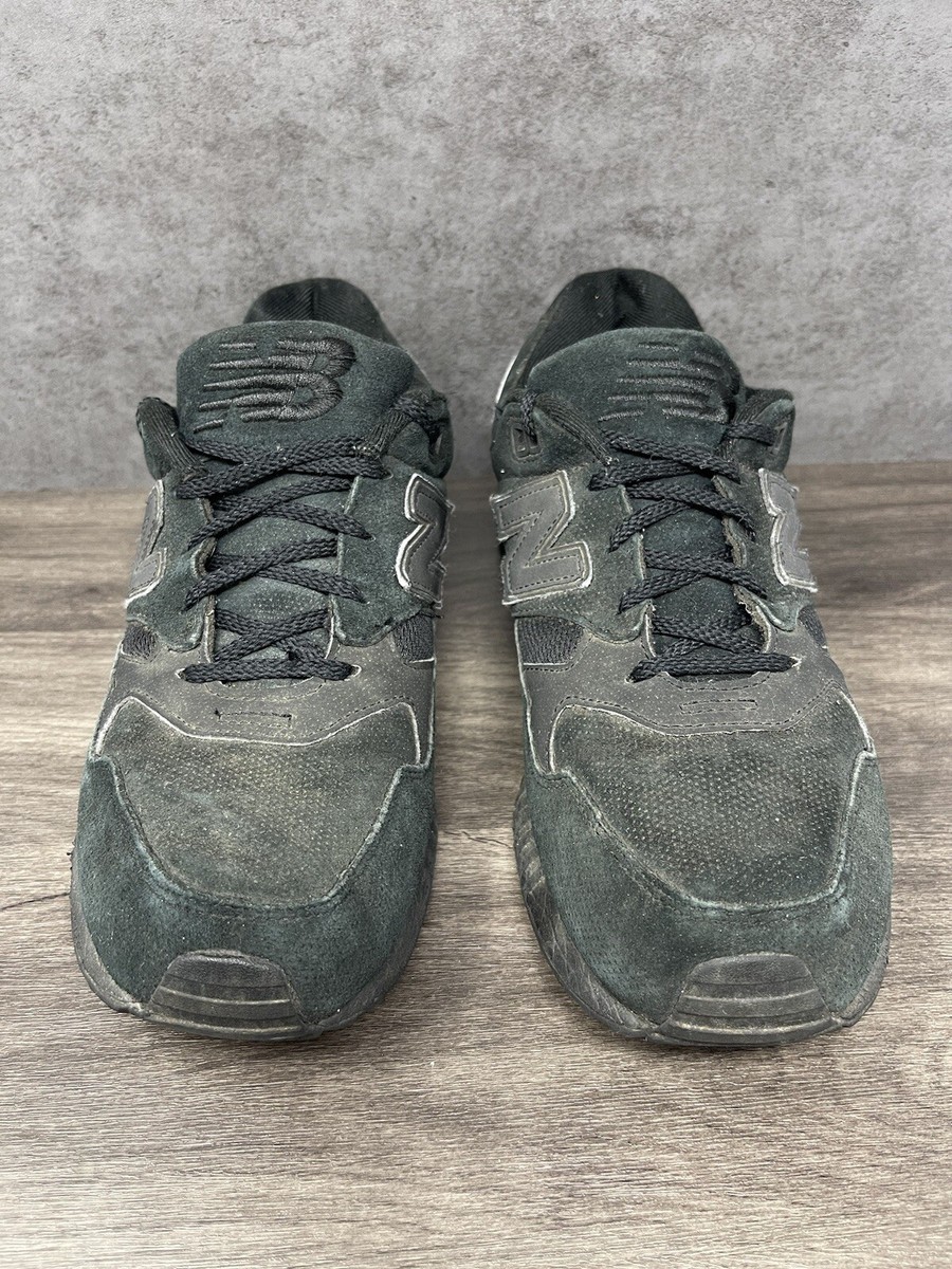 New Balance 530 Size Mens Black Suede Casual Running Trainer