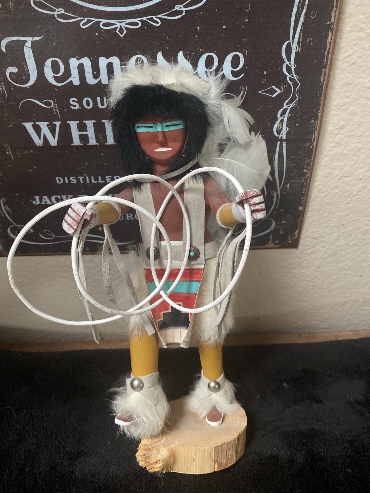 “Hoop” Kachina Doll 06/1989 Rare Doll Native American Kachinas eBay