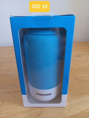 Pantone Bluetooth V5.0 portable wireless speaker