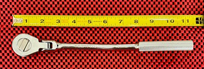 SK PROFESSIONAL TOOLS NEW S-K 3770 BENT HANDLE FLEX HEAD 3/8'' DRIVE RATCHET USA