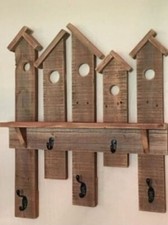 APPENDIABITI INGRESSO IN LEGNO MASSELLO CM. 80x50