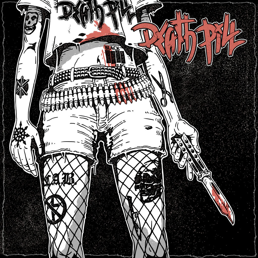 Death Pill Death Pill (2nd Edition) (Vinyl LP) Limited  12" Album