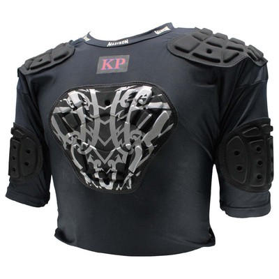 Madison | KP Shoulderguard Junior (Black/Silver)