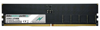 32GB 16GB RAM Speicher passend für MSI Pro X670-P WIFI