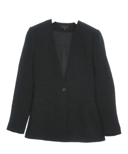 Big Mans in Adolfo Dominguez Cashmere Jacket 50R black In Color | eBay