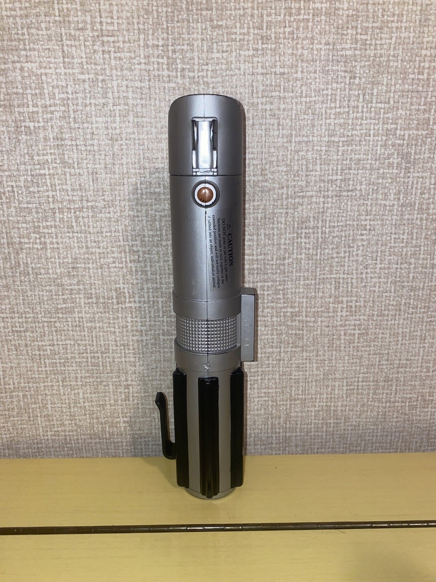 2004 Hasbro LFL Star Wars Lightsaber Anakin Skywalker Darth Vader Red VG eBay