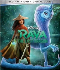 Raya and the Last Dragon, DVD, Kelly Marie Tran,Alan Tudyk,Gordon Ip,Dichen Lach