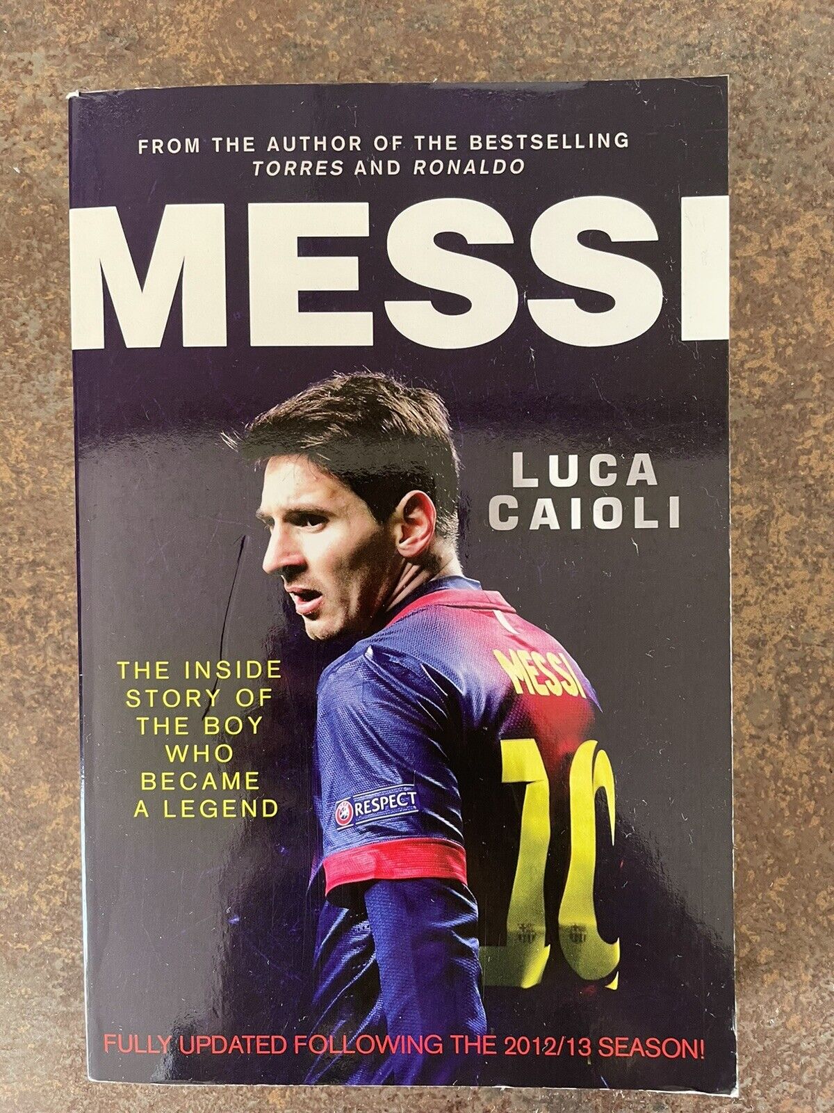 Thumbnail - Messi -luca Caioli Buch English Versand Von Deutschland