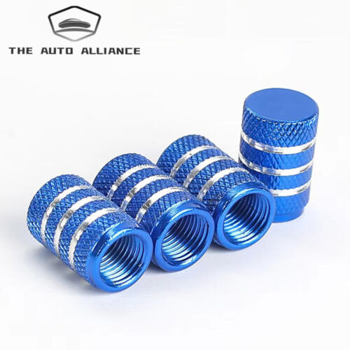4x Car Tire Tyre Wheel Air Port Dust Cover Ventil Rim Valve Stem Caps - Picture 5 of 14