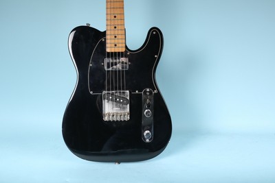 1996 MIM Fender Telecaster Tex Mex Special Electric Guitar Black  