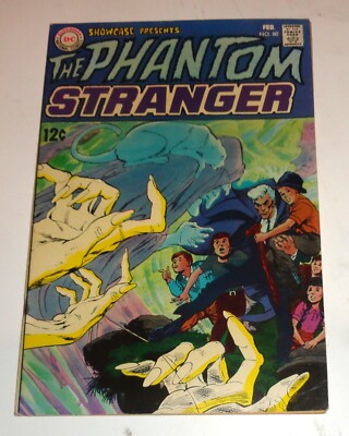 SHOWCASE PRESENTS #80 FIRST APP PHANTOM STRANGER 9.0  NEALADAMS COVER 1969