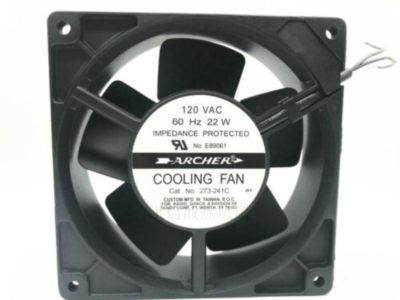 New ARCHER cooling fan 273-241C 120V AC 60HZ 22W 12CM 12038