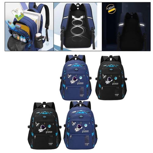 Kinder Schultasche Schulrucksack Mädchen Jungen Rucksack Backpack Schulranzen - Bild 4 von 26