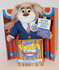VTG Bubba For President Wise Crack Talking Mattel 23948