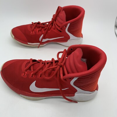 NIKE Kid Prime Hype DF 2016 Bright Crimson RED/WHITE 7Y 845096-600