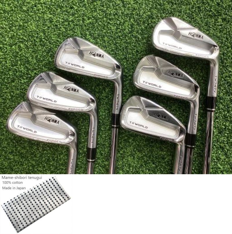 Honma Golf TOUR WORLD TW747V Iron Set / (5-10) / Flex Stiff