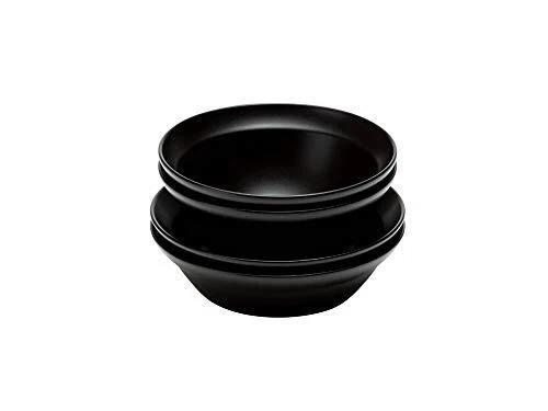 Snow Peak Earthen Pot Zen Bowl Set - Ceramic Dinnerware Set with Bowls Plates & - Image 2 of 4