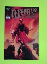 The Deception #2 1999 Flypaper Press 9.0 Comic Book M23-12