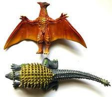 GODZILLA action figure set ANGILAS anguirus RODAN monster vs mothra king kong