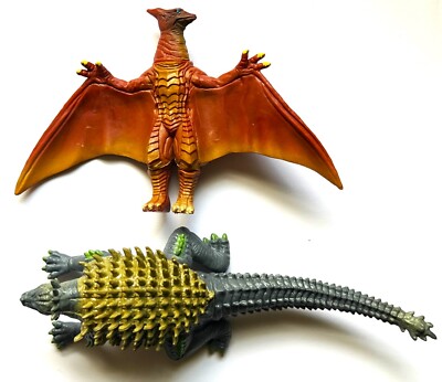 レア★ゴジラvsラドンinNew york★アメトイGODZILLA RODAN レア☆ゴジラvsラドンinNew york☆アメトイGODZILLA RODAN
