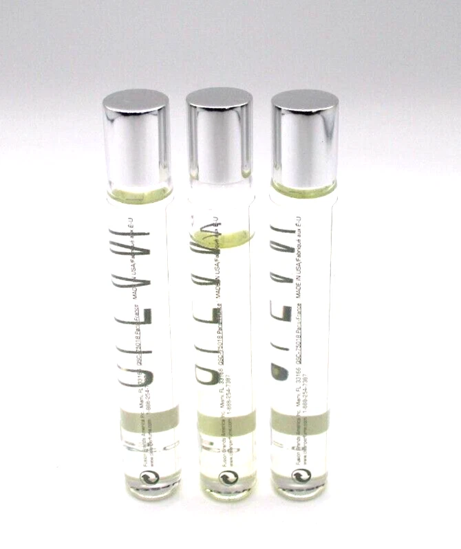Lot / 3 Clean Shower Fresh Eau De Parfum Rollerball ~ 0.34 oz / 10 ml (x3) ~ - Image 2 of 2