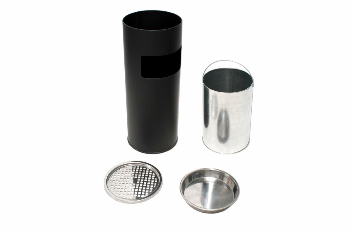 Abfall-Aschenbecher Classic 62x40x33cm 28 Ltr Edels Produktbild-Vorschau 9