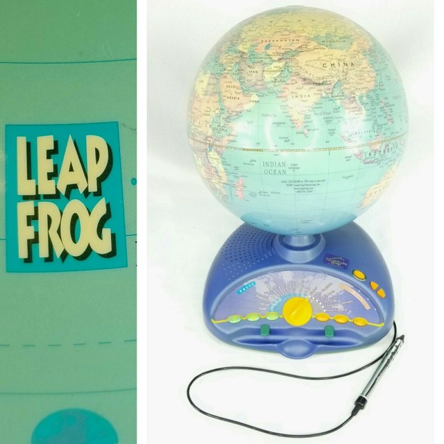 leapfrog globe eureka challenge
