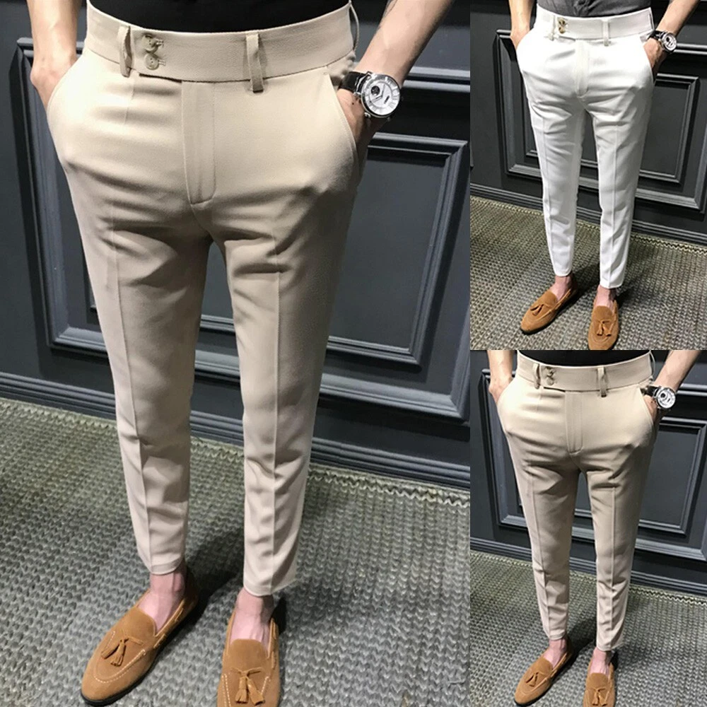 Suit pants business casual sale