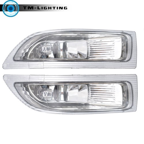 Left&Right Side Clear Lens Fog Lights Lamps kits For 2004-2005 Toyota Sienna - Picture 5 of 8