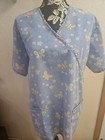 SIZE XL FASHION SCRUBS Multi-Colored Scrub Top INVPV204-RL — photo 2