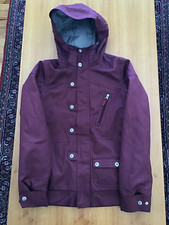 BURTON WOMENS DRYRIDE HOODED SKI JACKET, SIZE M