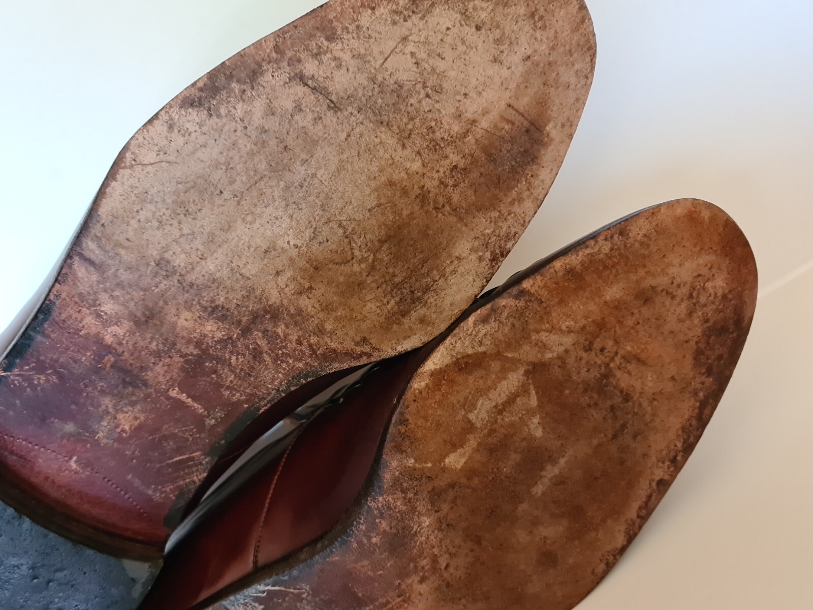 Loake Mens Slip On Tan Leather Shoes 757T Size UK Size 10 eBay