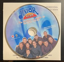 Junior Klan **- Dos Hombres Un Destino (CD, Single, Promo)