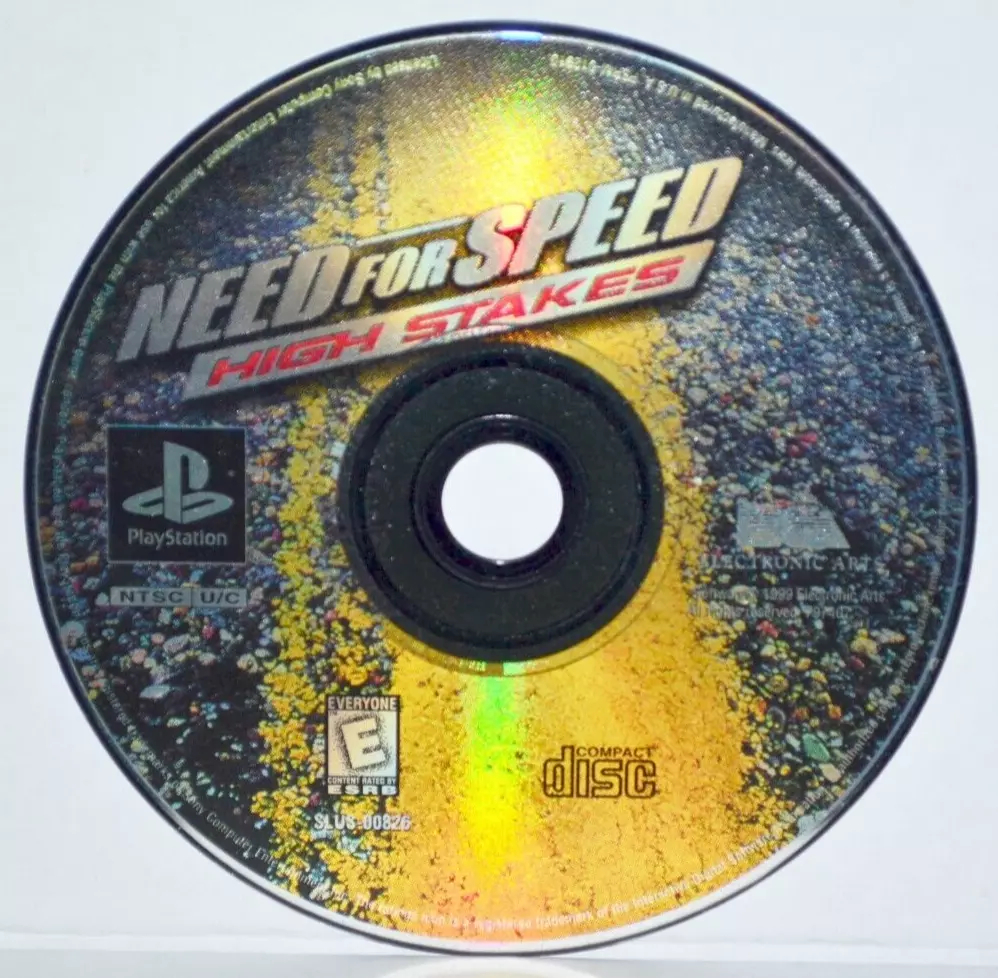 Playstation 1 / Need for Speed - High Stakes, Sony SLUS-00826