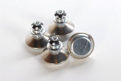 Herman Miller Eames Glides For H-Base, Shell Chair Stacking Base. (Set of 4)