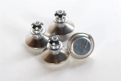 Herman Miller Eames Glides For H-Base, Shell Chair Stacking Base. (Set of 4)