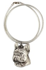 French Bulldog II - Dog Collar, Unique Jewelry For The Dog