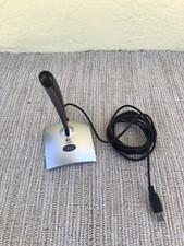 Logitech Usb Desktop Microphone Skype Certified Noise Canceling