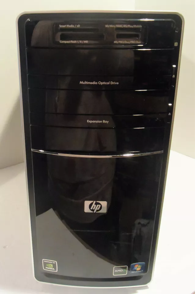 HP Pavilion p6243w (AMD Sempron 2.1GHz 2GB NO HDD) Desktop PC - Works! - Image 2 of 4